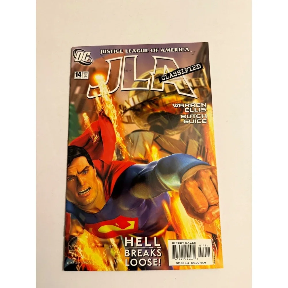 JLA‎ Classified Justice League of America 14 Comic Superman Hell Breaks Loose